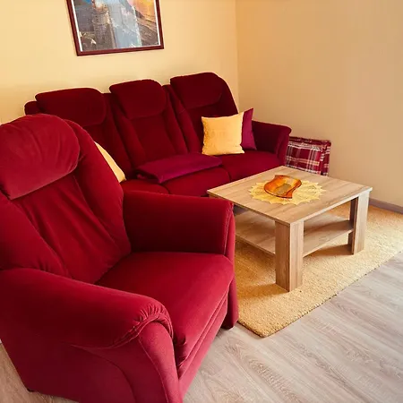 Ferienwohnanlage Dieter Block 아파트 코세로우